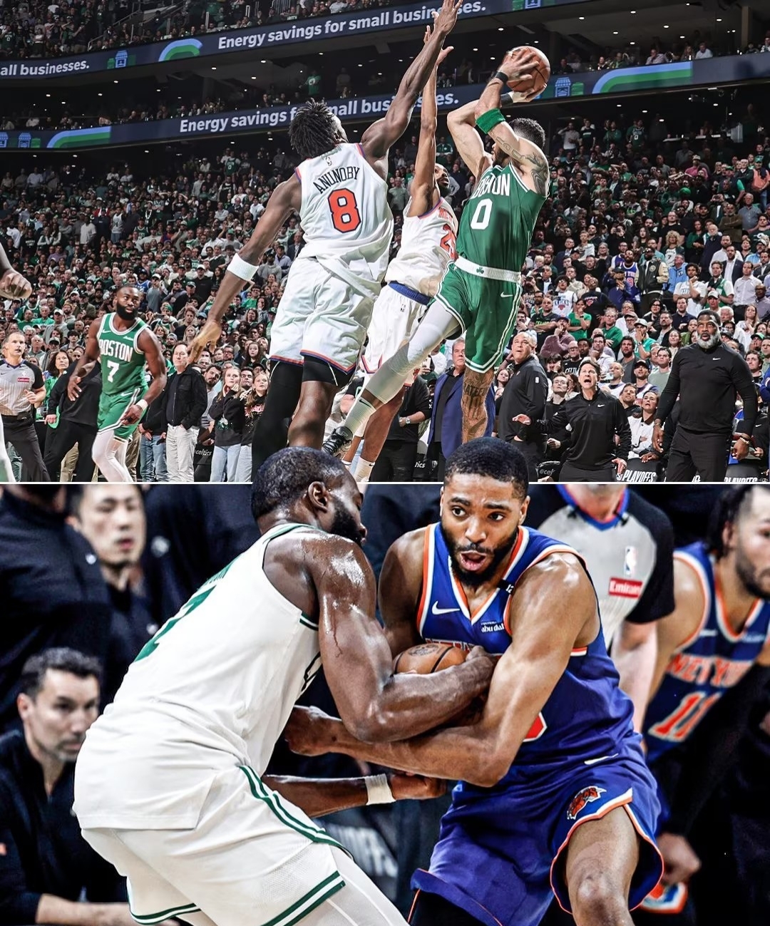 凯尔特人爆冷公牛，威斯布鲁克统治全场