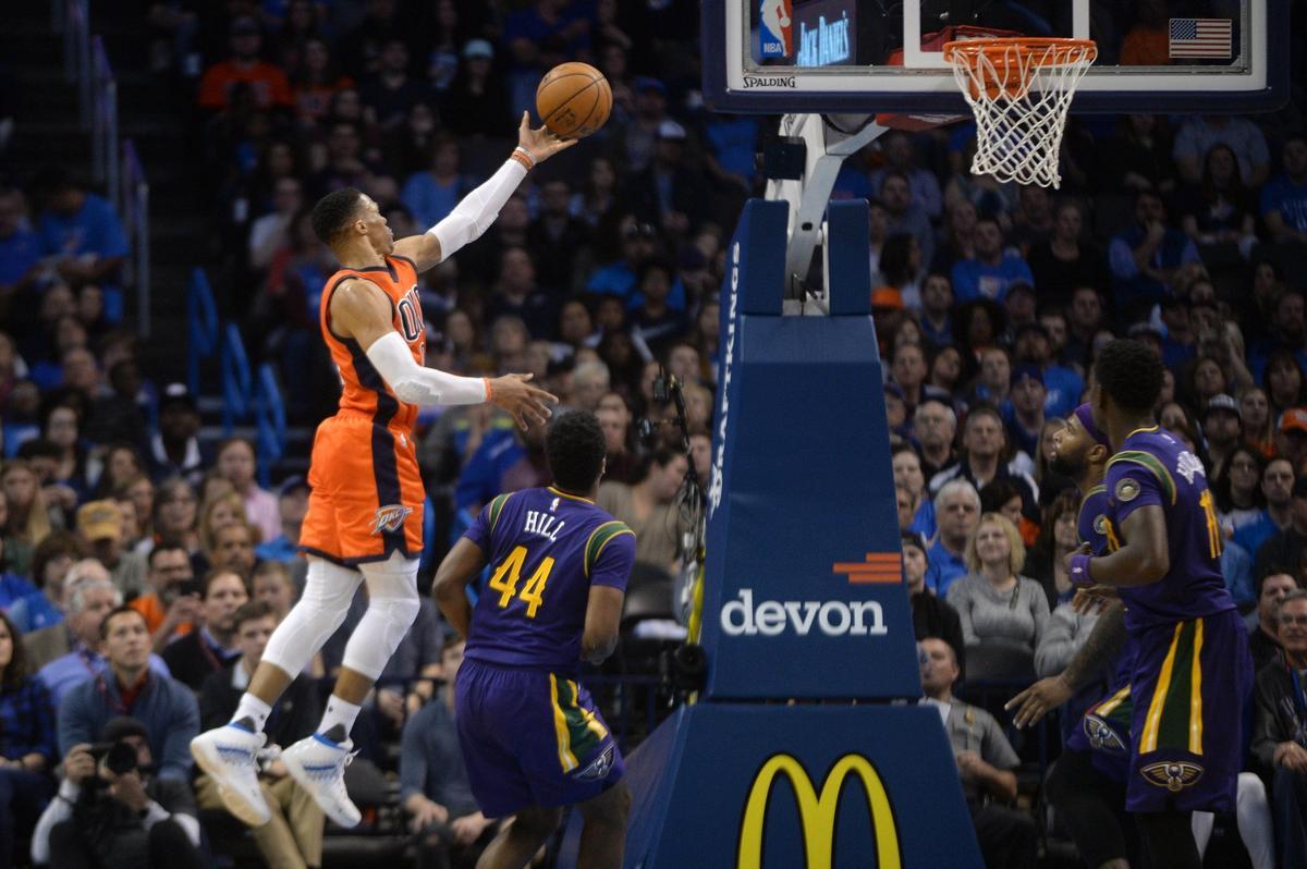 凯尔特人爆冷公牛，威斯布鲁克统治全场