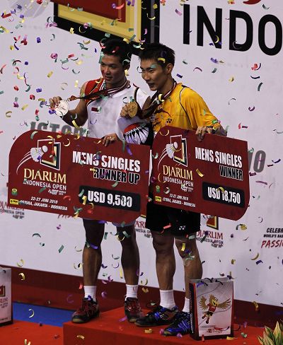 印度羽毛球队横扫日本羽毛球队,李宗伟关键制胜 印度羽毛球队横扫日本羽毛球队,李宗伟关键制胜