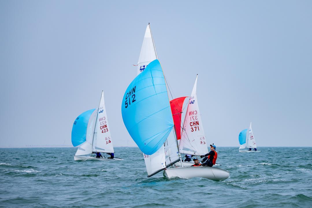 新西兰代表团在帆船赛上崭露头角 新西兰代表团在帆船赛上崭露头角