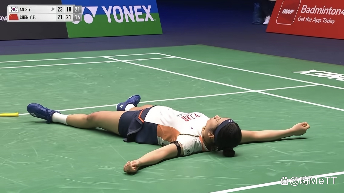 印度队鏖战泰国队，陈雨菲统治全场